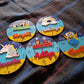 Custom name Fridge magnets