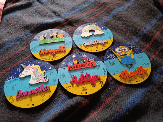 Custom name Fridge magnets