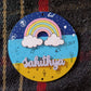 Custom name Fridge magnets