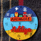 Custom name Fridge magnets