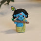 Krishna Figure Figurine Idol with/without Crown