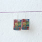 Cat and fish bowl earrings danglers