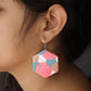 Happiness earrings hoops
