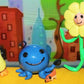 Oswald and miniature Weenie action figures dolls, figurines