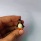 Micro miniature Pingu doll toy figure nooting beak