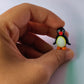 Micro miniature Pingu doll toy figure nooting beak