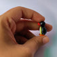 Micro miniature Pingu doll toy figure nooting beak