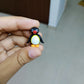Micro miniature Pingu doll toy figure nooting beak