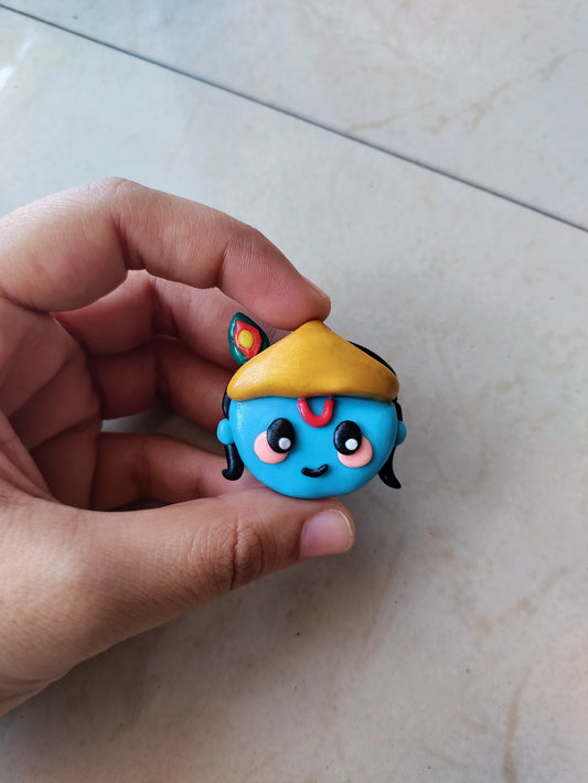 Krishna, gopal brooch broach pin