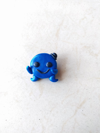 Oswald and Weenie Brooch, pins, broaches