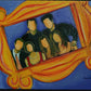 FRIENDS art tv show handmade painting on canvas
