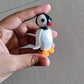 Angry Pingu and Pinga set of 2 dolls, figures, collectibles