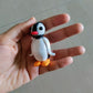 Pinga doll toy figure, Pingu's sister, white penguin