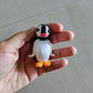 Pinga doll toy figure, Pingu's sister, white penguin
