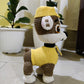 Rubble plushy Paw Patrol handmade doll dog puppy soft toy