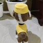 Rubble plushy Paw Patrol handmade doll dog puppy soft toy