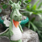 Crochet Dragon plushy soft toy doll handmade