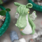 Crochet Dragon plushy soft toy doll handmade