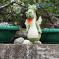 Crochet Dragon plushy soft toy doll handmade
