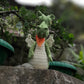 Crochet Dragon plushy soft toy doll handmade