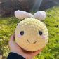 Honey bee plushy, soft toy
