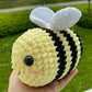 Honey bee plushy, soft toy