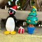 Chirstmas themed Pingu, Christmas tree and gift