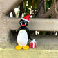 Chirstmas themed Pingu, Christmas tree and gift