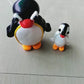 Angry Pingu and Pinga set of 2 dolls, figures, collectibles