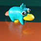 Platypus Perry figure/ figurine/ collectable/ doll/ action figure/ handmade figure