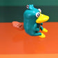Platypus Perry Keychain/ Agent P figure, figurine, dolls, toys collectable/ earrings/ Phineas and Ferb