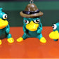 Platypus Perry figure/ figurine/ collectable/ doll/ action figure/ handmade figure