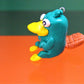 Platypus Perry Keychain/ Agent P figure, figurine, dolls, toys collectable/ earrings/ Phineas and Ferb