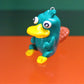 Platypus Perry Keychain/ Agent P figure, figurine, dolls, toys collectable/ earrings/ Phineas and Ferb