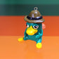 Agent P Perry head Figure/Keychain, keyring, action figure, figurine, collectable, handmade, Phineas and Ferb, Platypus Perry