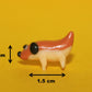 Oswald and miniature Weenie action figures dolls, figurines