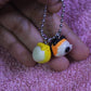 Calvin and Hobbes charm/ keychain/ keyring/ collectable