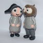 Catanacomics John and Catana collectables, figures, figurines, toys, handmade