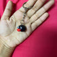 Pingu/ Pingu head/ Miniature Pingu/ Penguin keychain