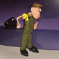 Courage the cowardly dog, Muriel Bagge, Eustace Bagge figure/ figurine/ collectable/ action figure