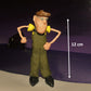 Courage the cowardly dog, Muriel Bagge, Eustace Bagge figure/ figurine/ collectable/ action figure