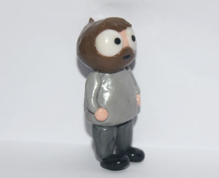 Catanacomics John and Catana collectables, figures, figurines, toys, handmade