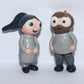 Catanacomics John and Catana collectables, figures, figurines, toys, handmade