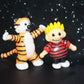 Calvin and Hobbes Figures/Collectables, dolls, figurines, toys, miniatures