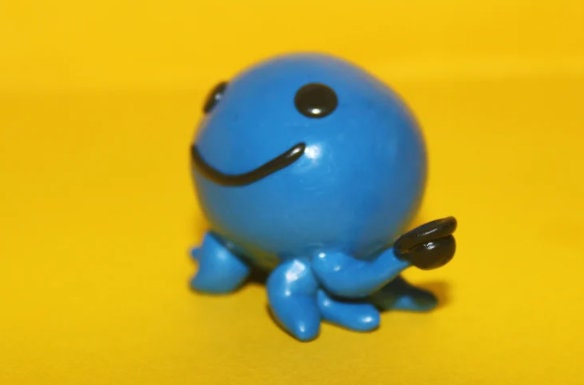 Oswald and miniature Weenie action figures dolls, figurines