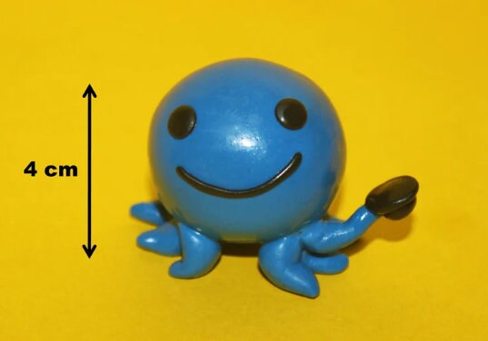 Oswald and miniature Weenie action figures dolls, figurines