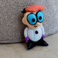 Dexter and DeeDee dolls action figures collectables miniatures toys Dexter's laboratory