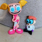 Dexter and DeeDee dolls action figures collectables miniatures toys Dexter's laboratory