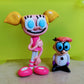 Dexter and DeeDee dolls action figures collectables miniatures toys Dexter's laboratory