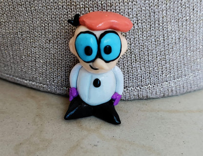 Dexter and DeeDee dolls action figures collectables miniatures toys Dexter's laboratory